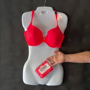 Vibrant Pink Women's Bra